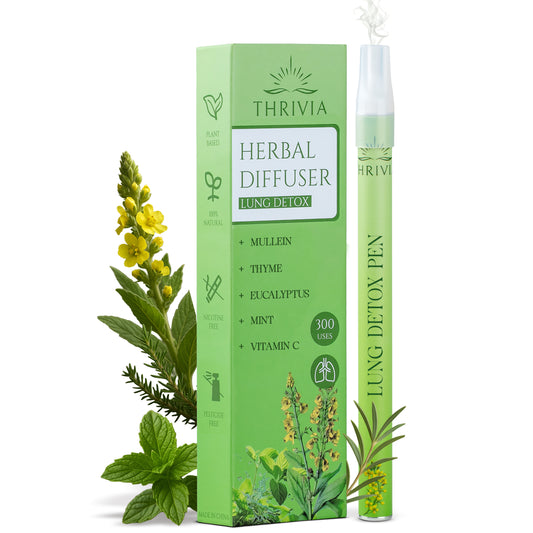 Thrivia Herbal Diffuser Pen - Lung Detox Pen