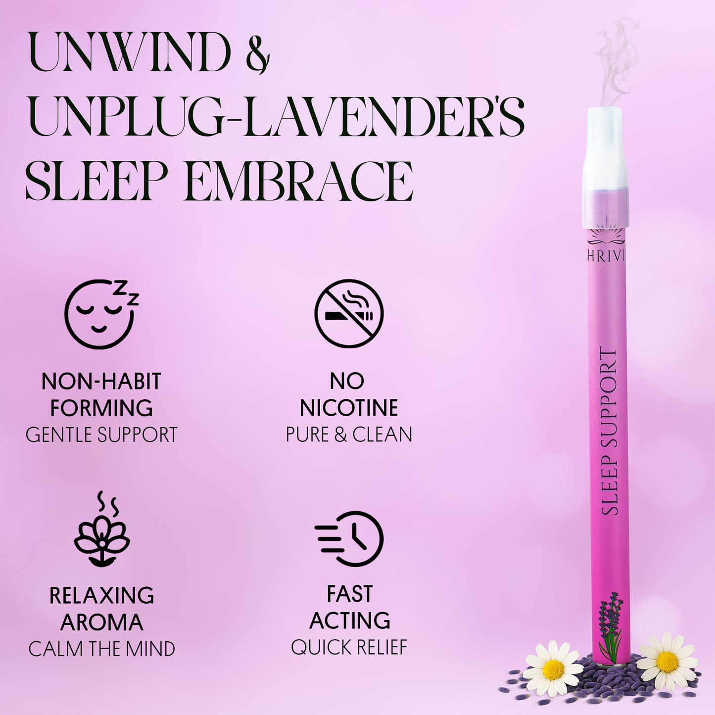 Thrivia Melatonin Diffuser Pen